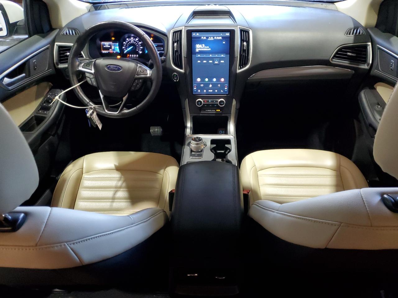 2022 Ford Edge Sel VIN: 2FMPK4J99NBA13845 Lot: 84951465