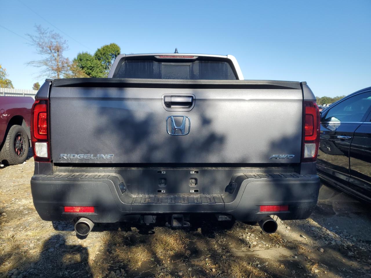 2023 Honda Ridgeline Rtl VIN: 5FPYK3F53PB057393 Lot: 82261105