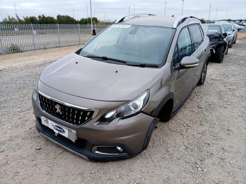 2016 PEUGEOT 2008 ALLURE BLUE HDI  for sale at Copart CORBY
