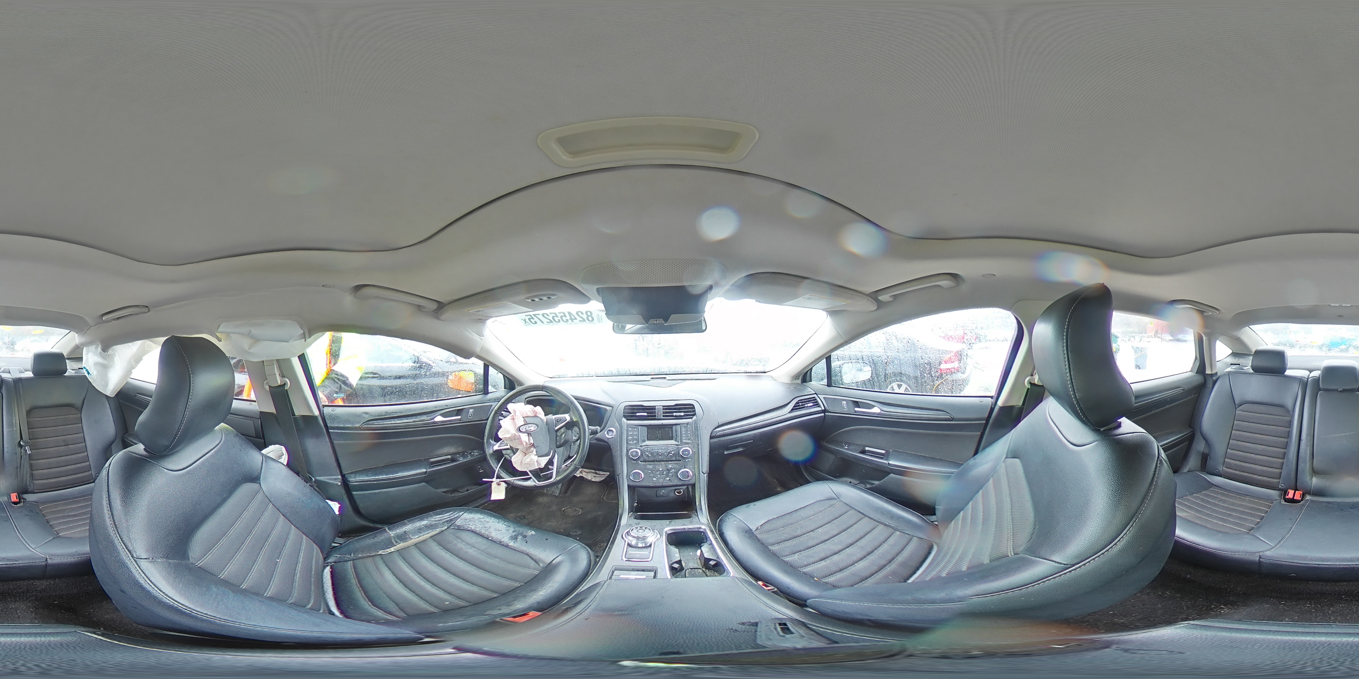 2018 Ford Fusion Se Hybrid VIN: 3FA6P0LU3JR138403 Lot: 82455275