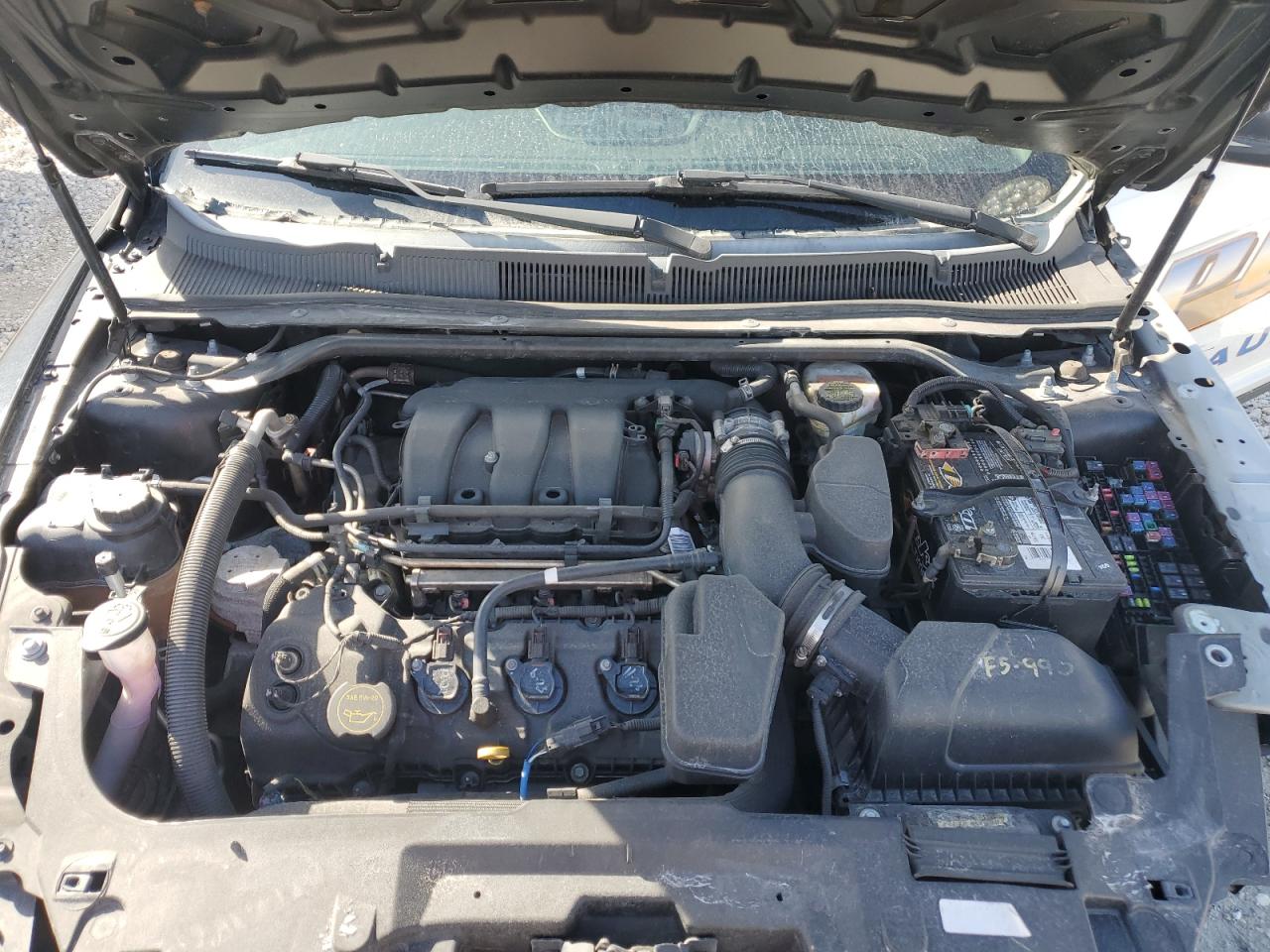 2016 Ford Taurus Police Interceptor VIN: 1FAHP2MK5GG116100 Lot: 83778685