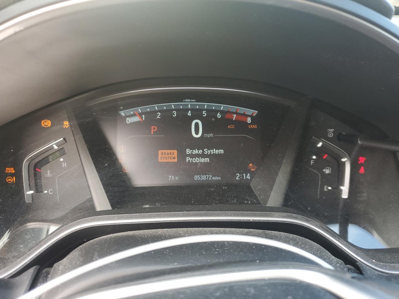 2018 Honda Cr-V Exl VIN: 2HKRW2H8XJH626901 Lot: 85011325