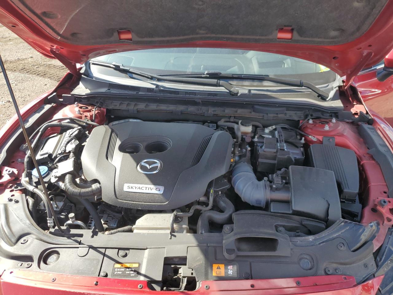 2021 Mazda 6 Grand Touring Reserve VIN: JM1GL1WY1M1602043 Lot: 82296905