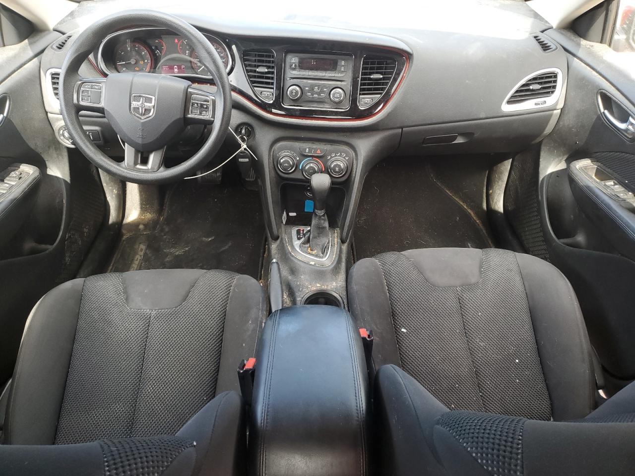 2016 Dodge Dart Sxt Sport VIN: 1C3CDFFAXGD817603 Lot: 85350515