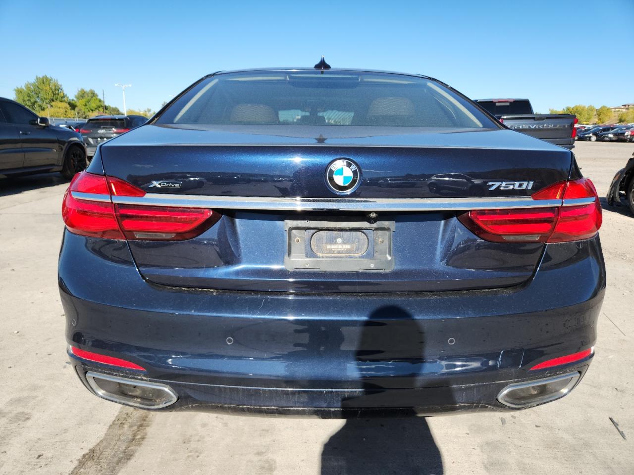 2016 BMW 750 Xi VIN: WBA7F2C52GG418574 Lot: 81998615