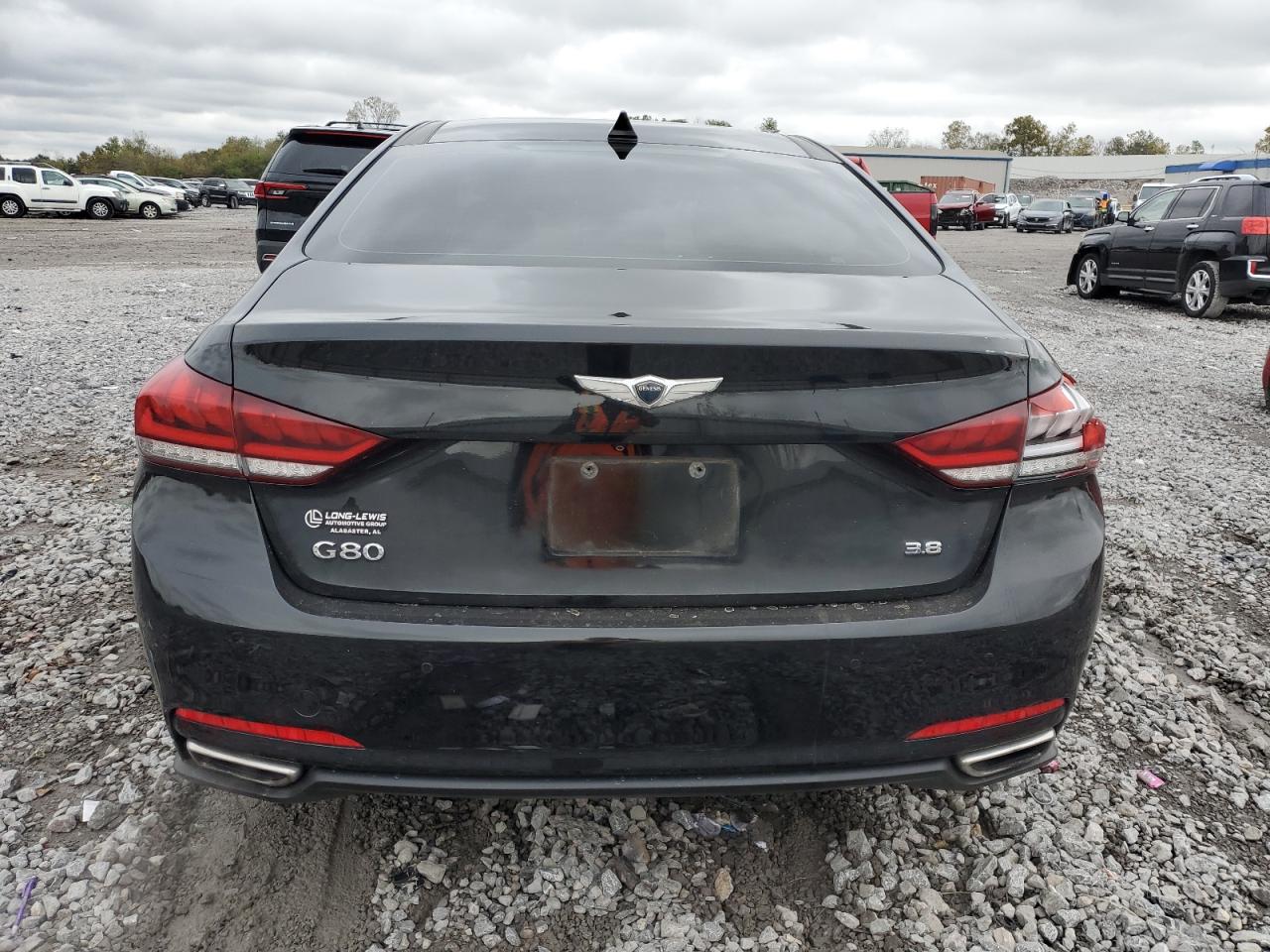 2017 Genesis G80 Base VIN: KMHGN4JE7HU192745 Lot: 82783265