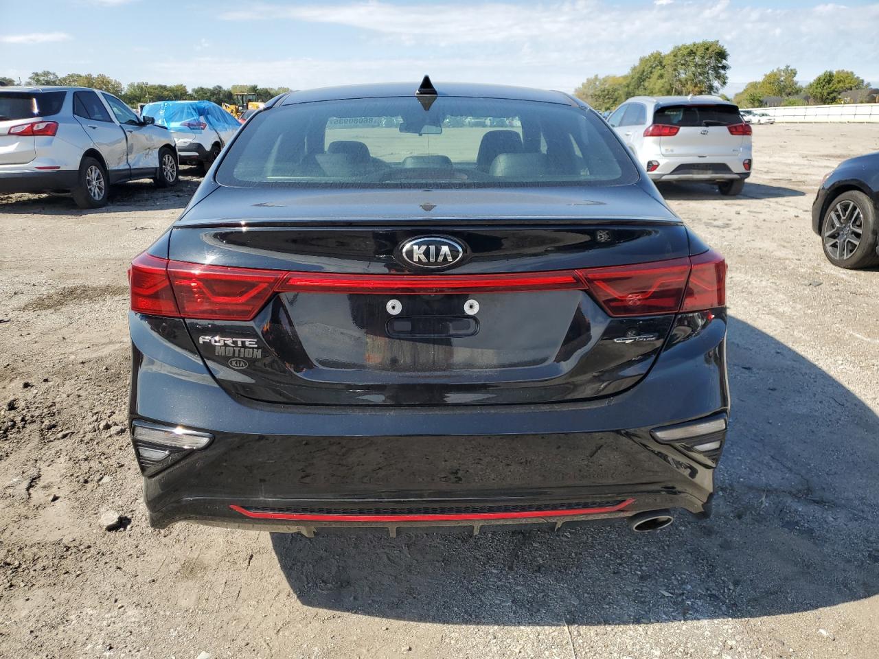 2021 Kia Forte Gt Line VIN: 3KPF34AD8ME271010 Lot: 86080935