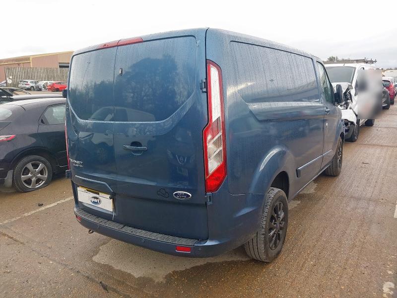 2020 FORD TRANSIT CUSTOM 2.0 ECOBLUE 130PS LOW ROOF LIMITED VAN AUTO