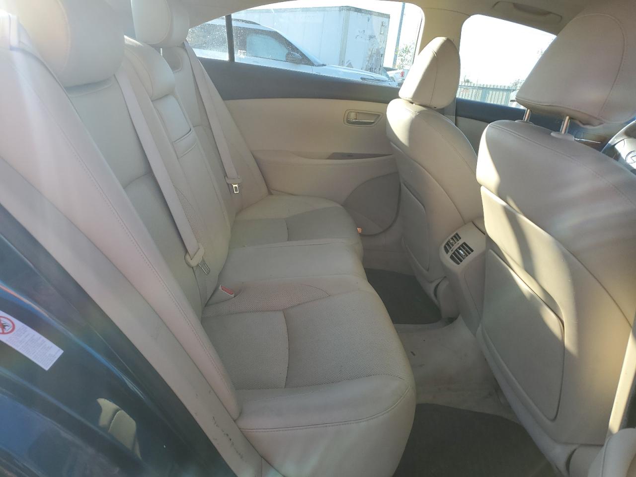 2007 Lexus Es 350 VIN: JTHBJ46G072069642 Lot: 84925845