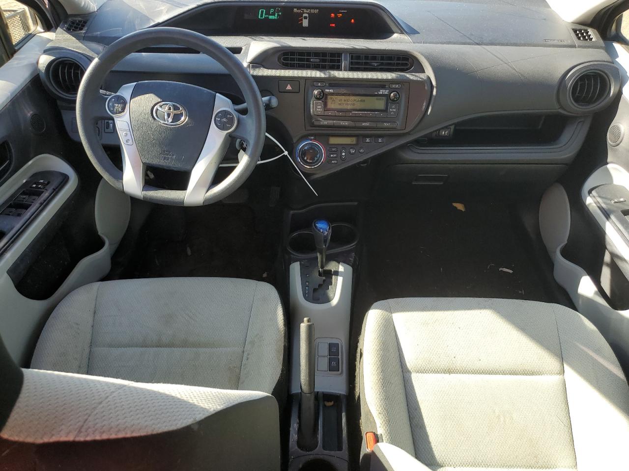 2013 Toyota Prius C VIN: JTDKDTB35D1046526 Lot: 86797965