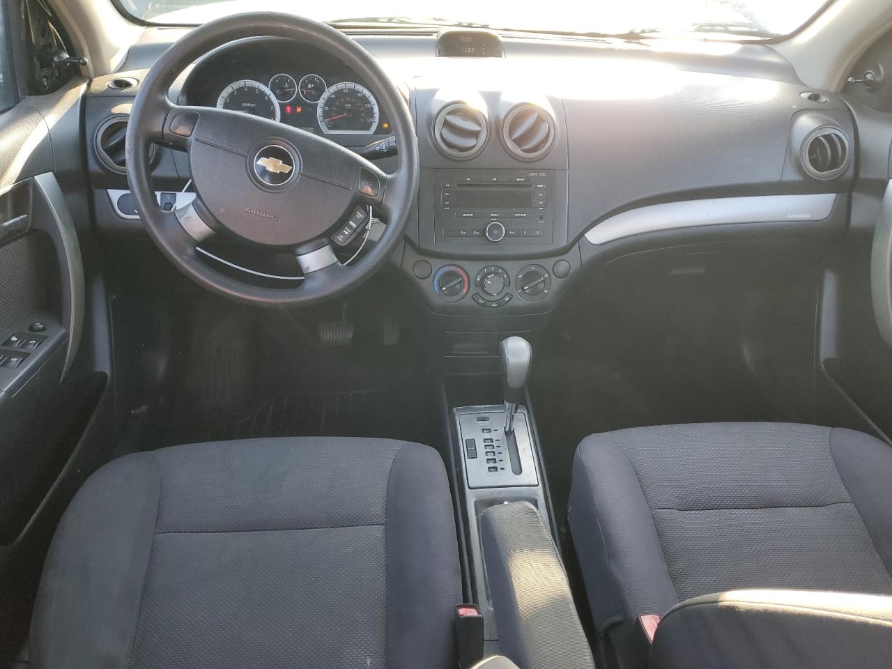 2007 Chevrolet Aveo Base VIN: KL1TD56667B112513 Lot: 70374755