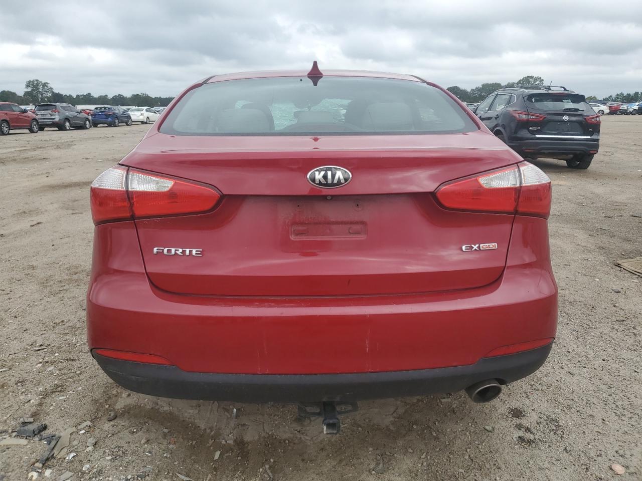 2015 Kia Forte Ex VIN: KNAFX4A89F5358773 Lot: 82225925