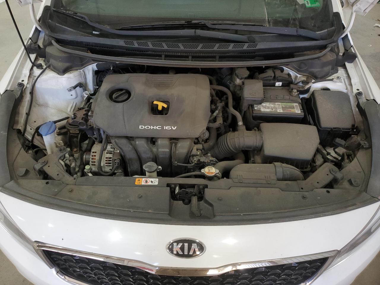 2018 Kia Forte Lx VIN: 3KPFL4A79JE253914 Lot: 89673995