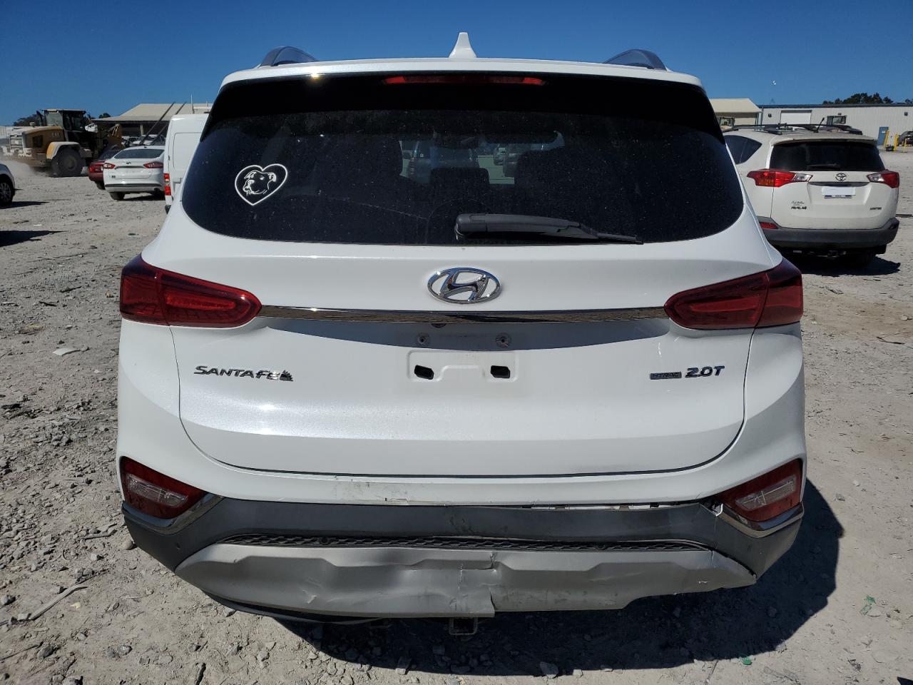 2020 Hyundai Santa Fe Limited VIN: 5NMS5CAA0LH290621 Lot: 82396565