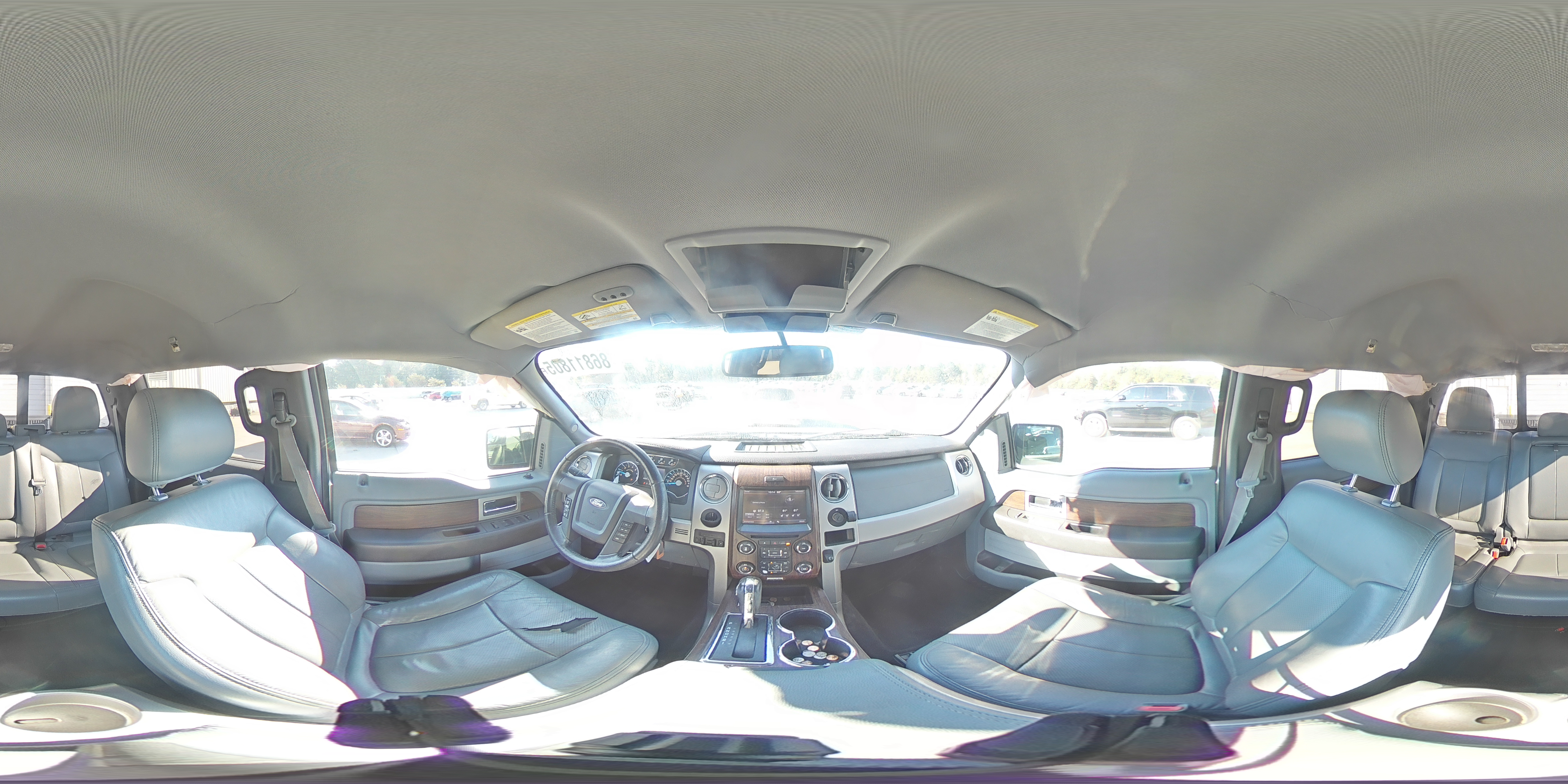 2013 Ford F150 Supercrew VIN: 1FTFW1CFXDFC24801 Lot: 86811805