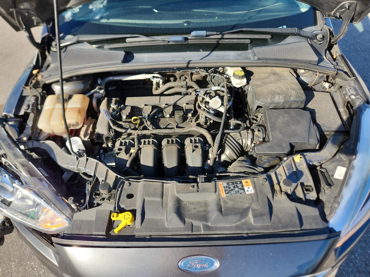 2018 Ford Focus Se VIN: 1FADP3F26JL280259 Lot: 85183545