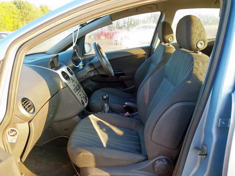 2007 VAUXHALL CORSA CLUB A/C 