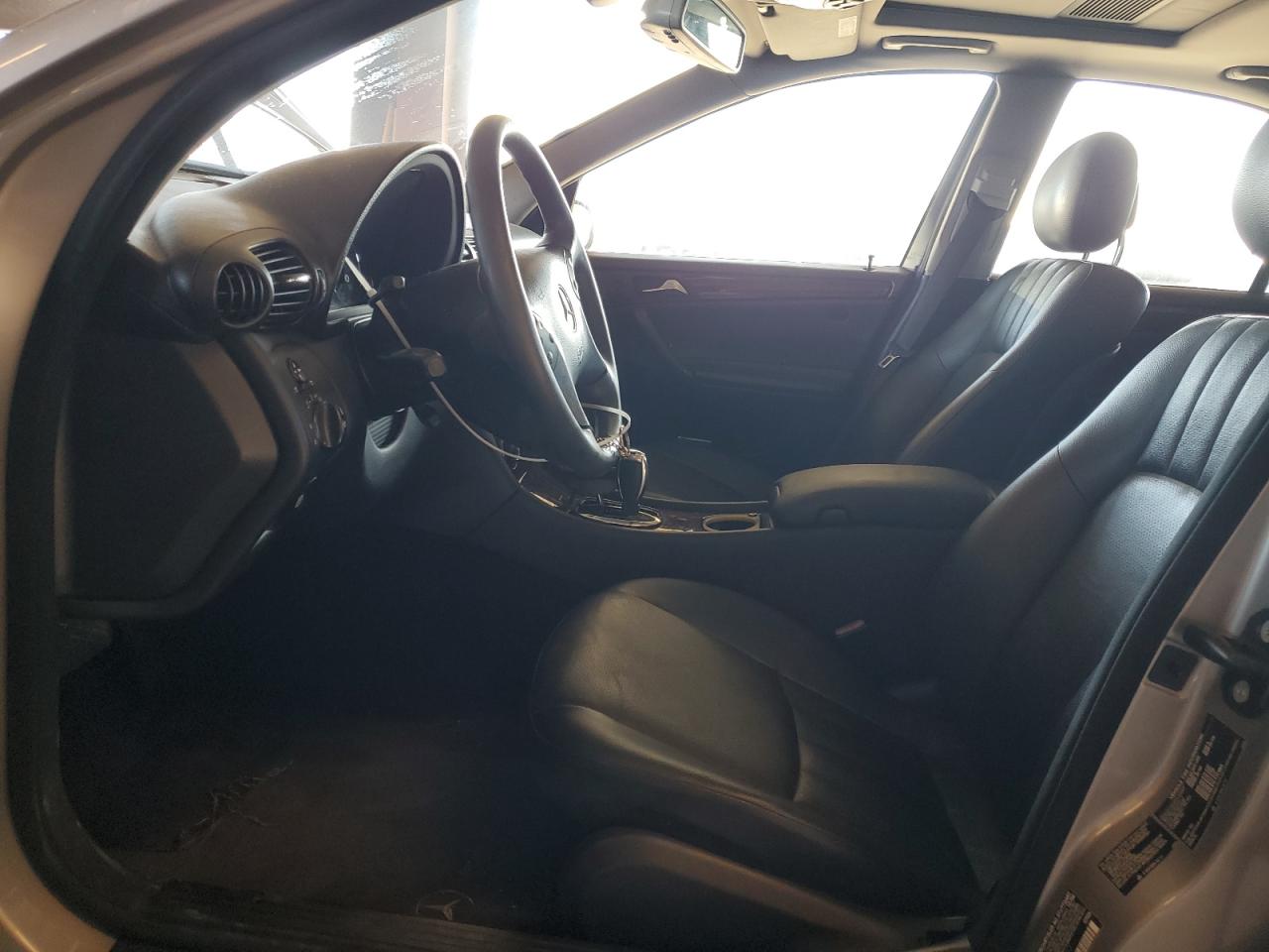 2005 Mercedes-Benz C 320 VIN: WDBRF64J65F672627 Lot: 85569935