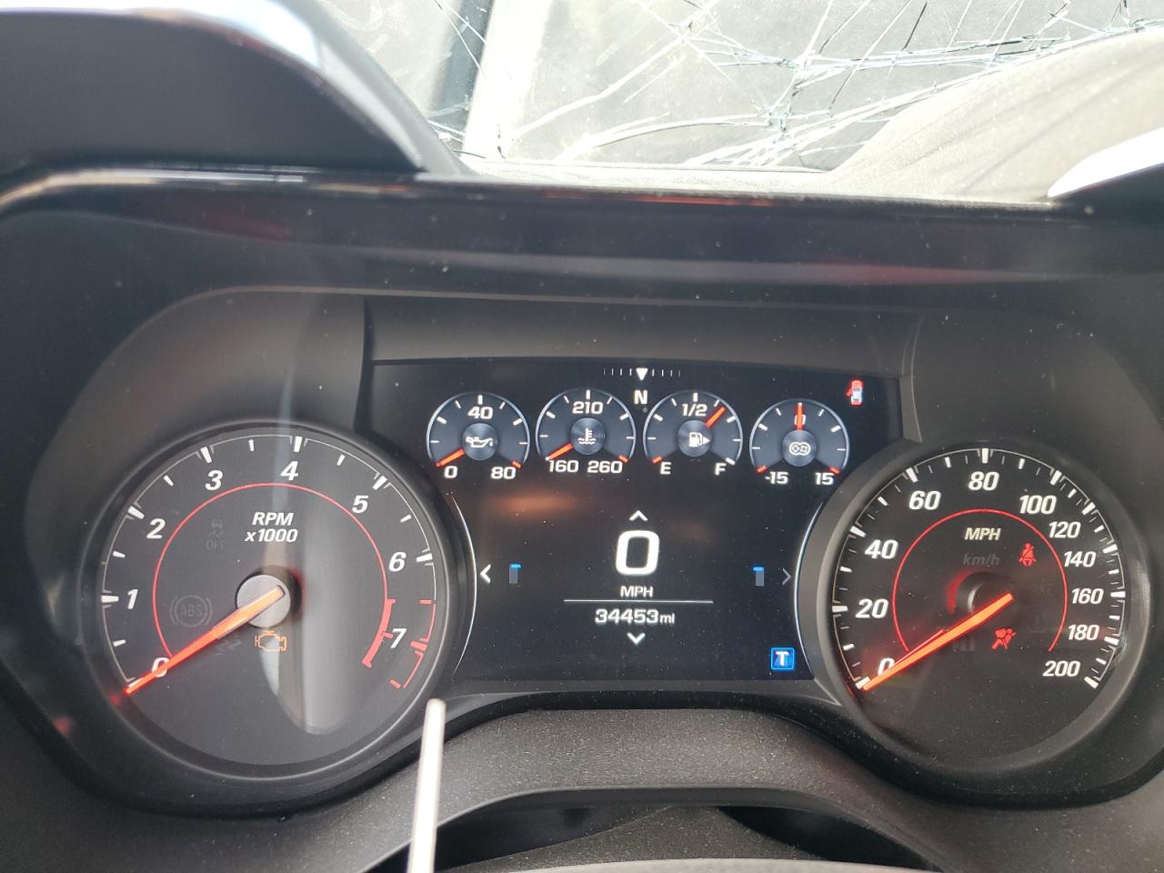 2022 Chevrolet Camaro Zl1 VIN: 1G1FJ1R64N0107749 Lot: 82293565