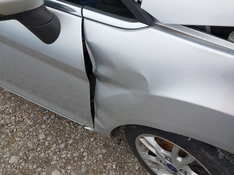 2014 FORD FIESTA 1.25 82 ZETEC 5DR