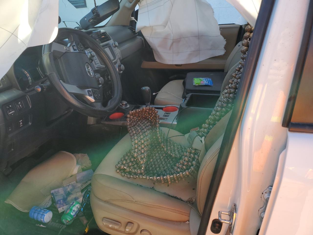 2018 Toyota 4Runner Sr5/Sr5 Premium VIN: JTEBU5JR7J5549895 Lot: 86295645