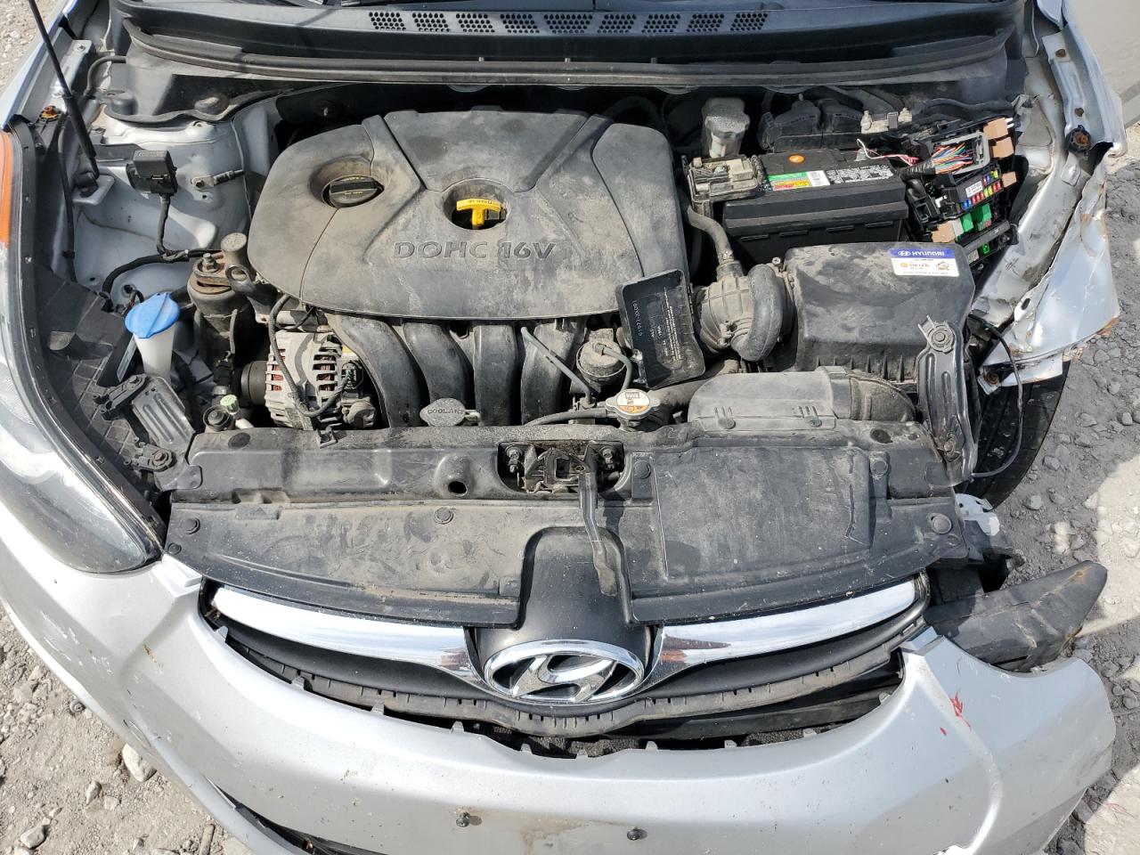 2013 Hyundai Elantra Gls VIN: KMHDH4AE7DU002883 Lot: 81899505