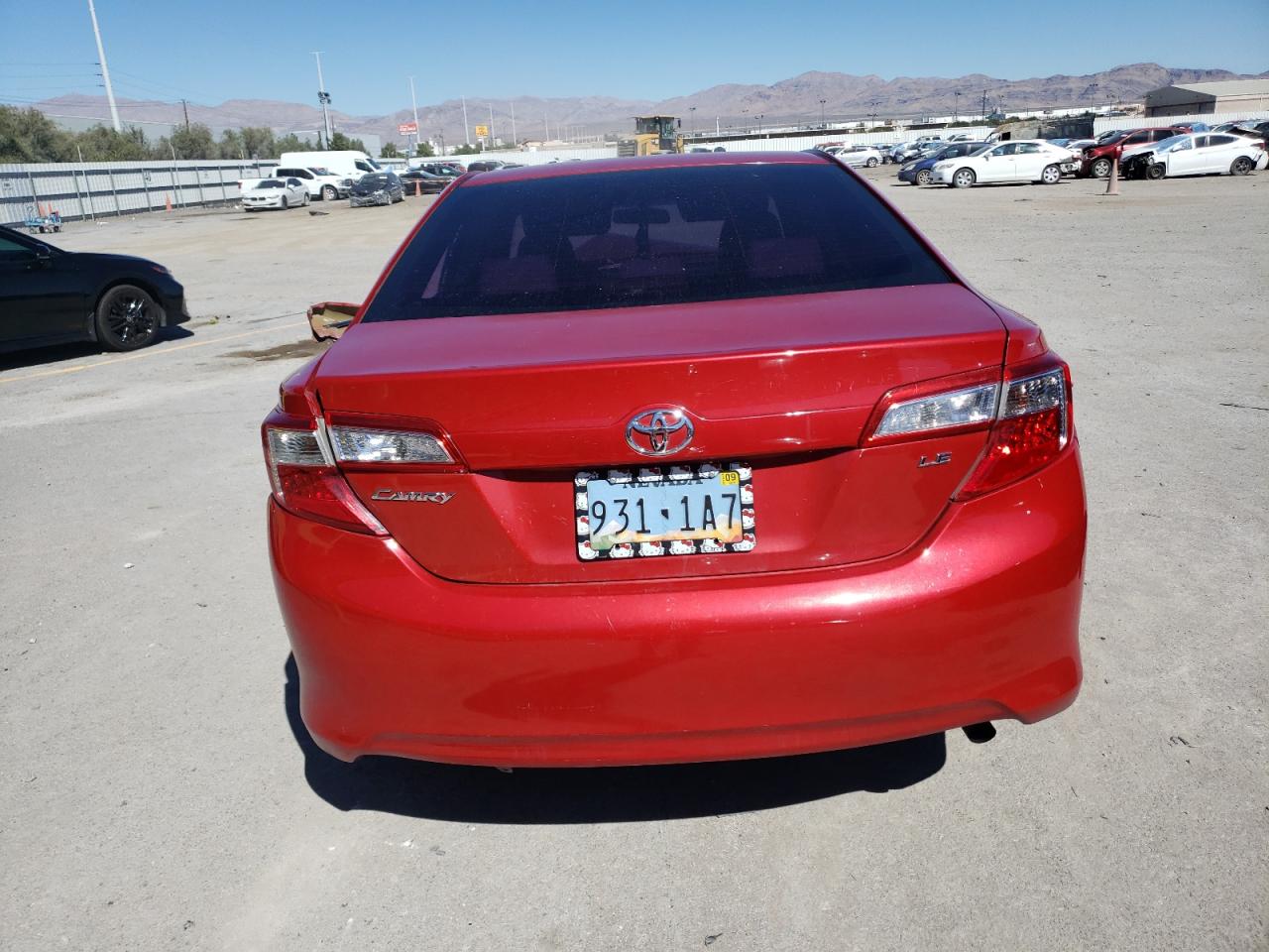 2013 Toyota Camry L VIN: 4T4BF1FKXDR279883 Lot: 85780695