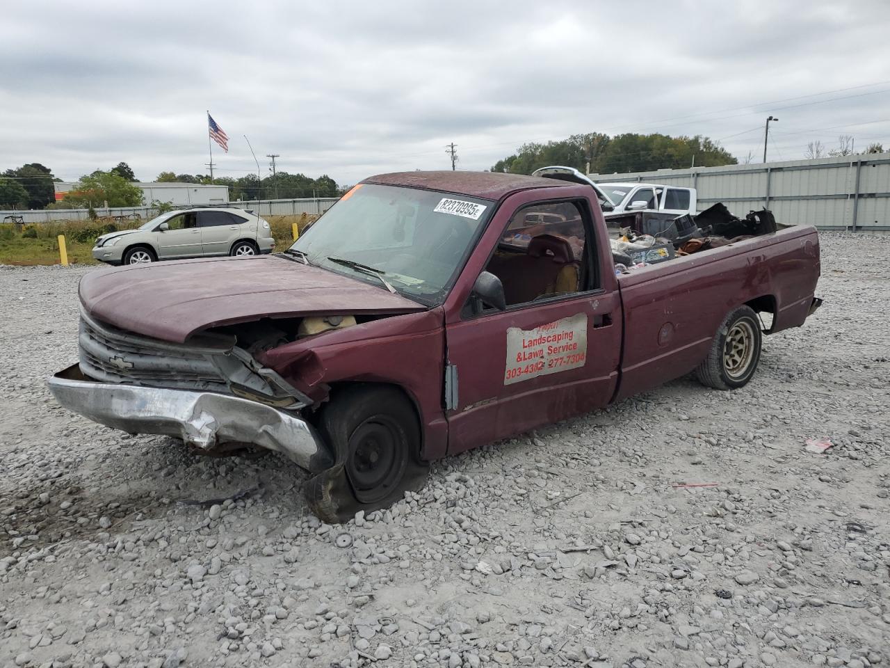 CHEVROLET GMT 1994. Lot# 82370995. VIN 1GCDC14Z2RZ229229. Photo 1