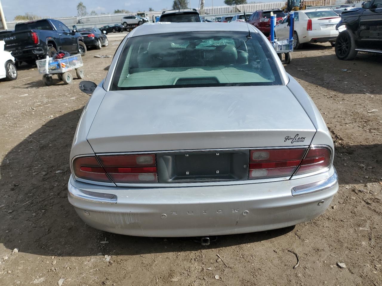 2003 Buick Park Avenue VIN: 1G4CW54K534139747 Lot: 90379585