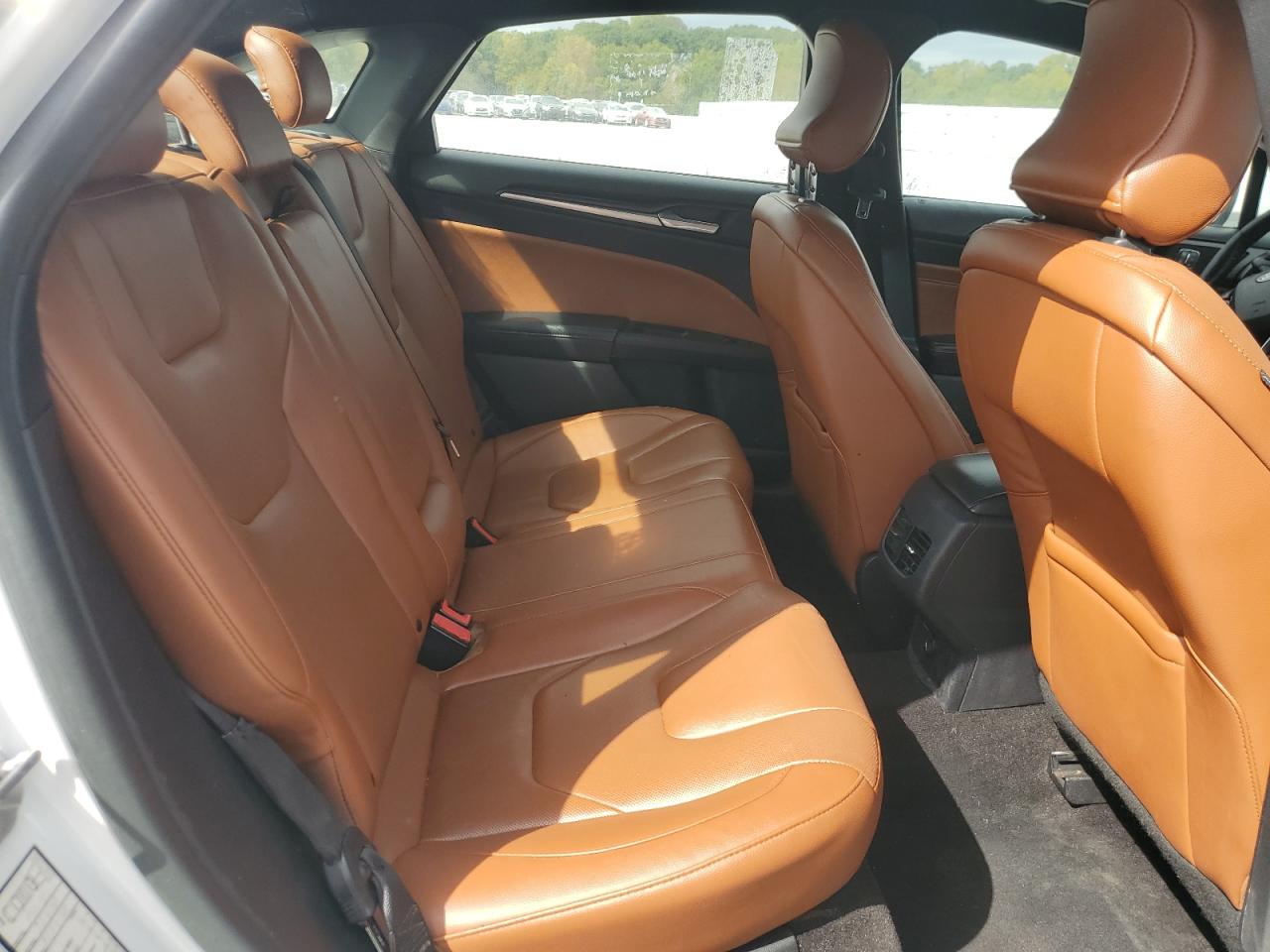 2019 Ford Fusion Titanium VIN: 3FA6P0D90KR152819 Lot: 86274805