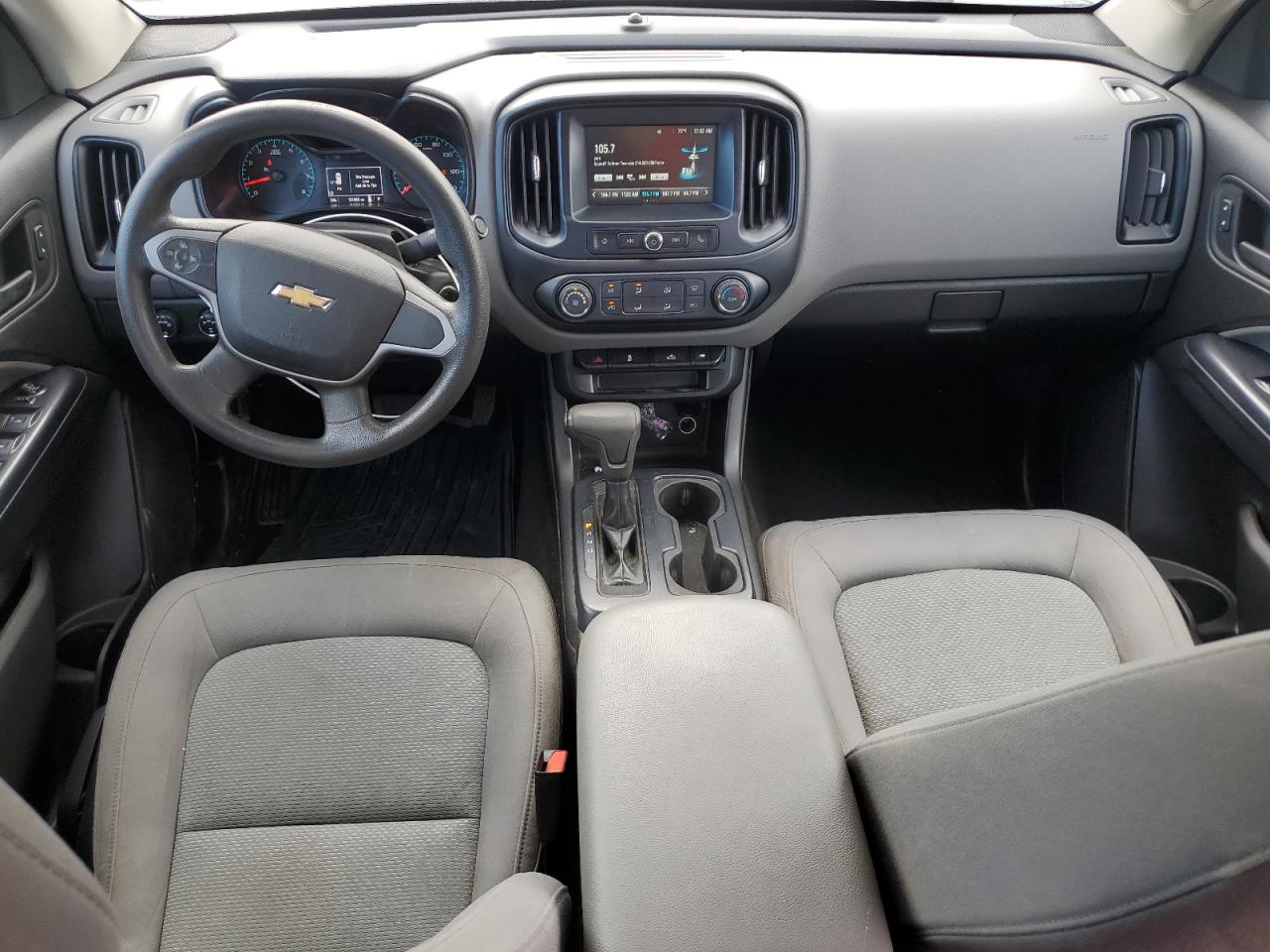 2017 Chevrolet Colorado VIN: 1GCGTBEN6H1170147 Lot: 86239475