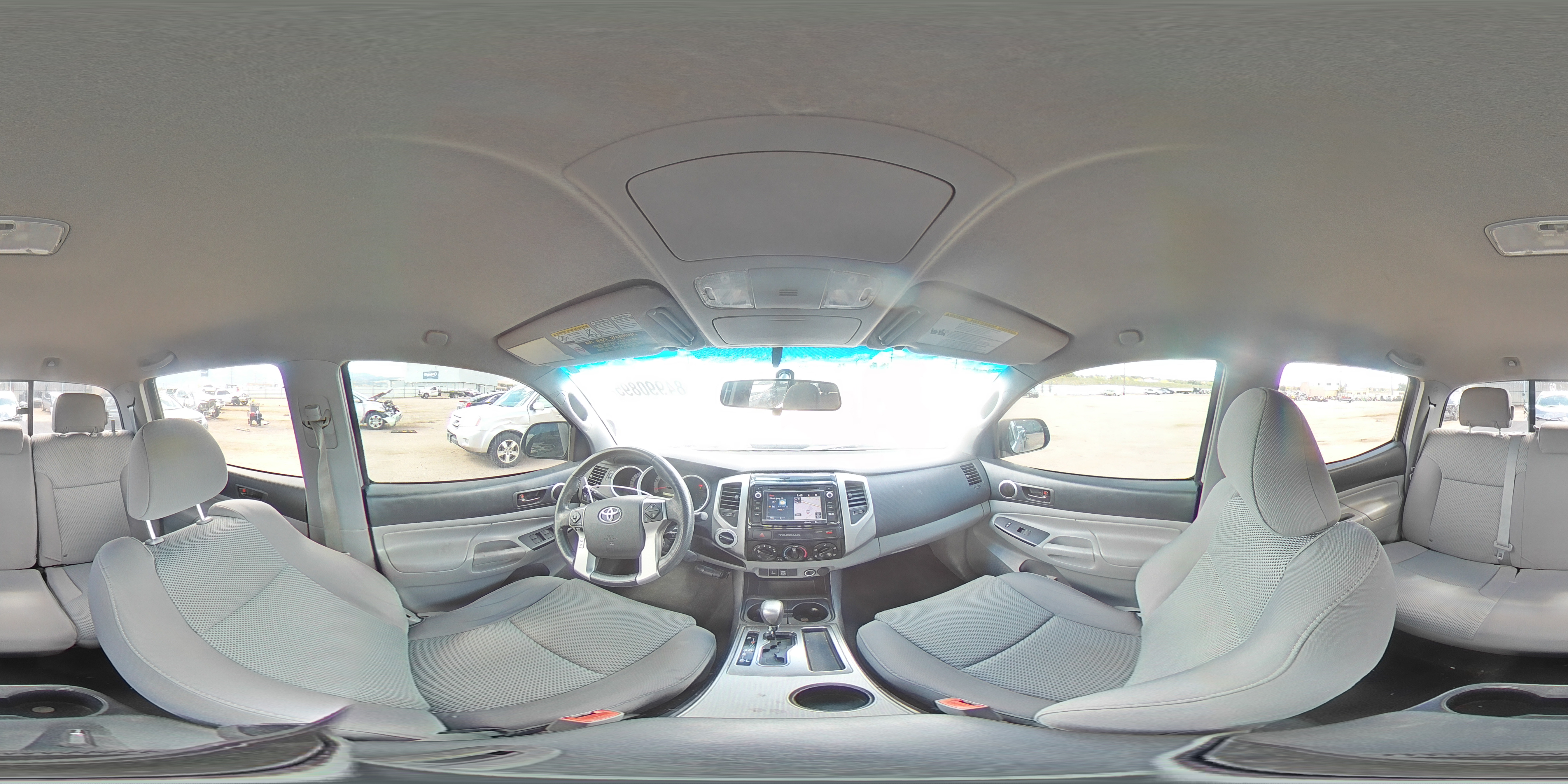 2015 Toyota Tacoma Double Cab VIN: 3TMLU4EN1FM197604 Lot: 84990895