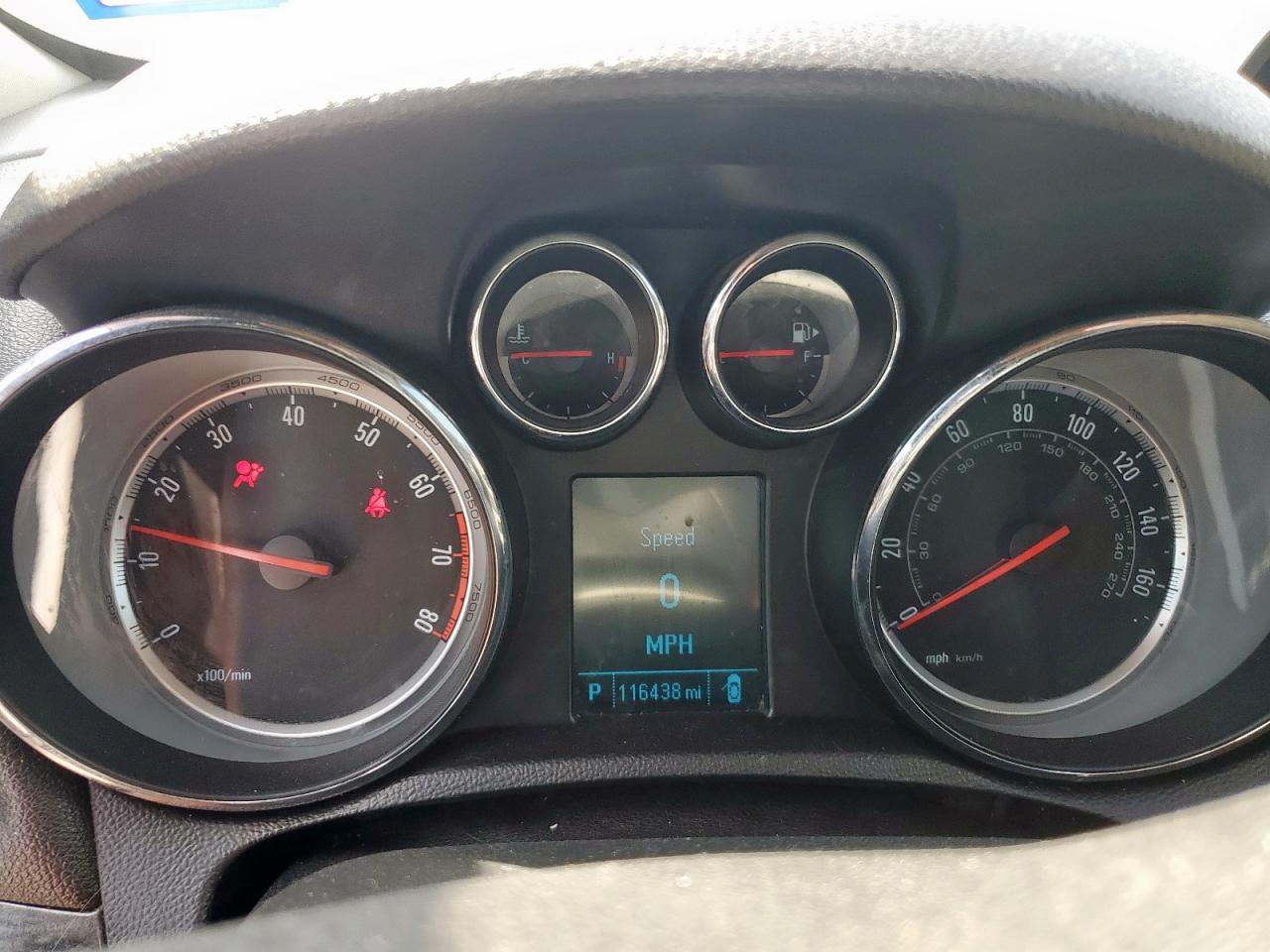 2016 Buick Encore VIN: KL4CJASB2GB747011 Lot: 81990085