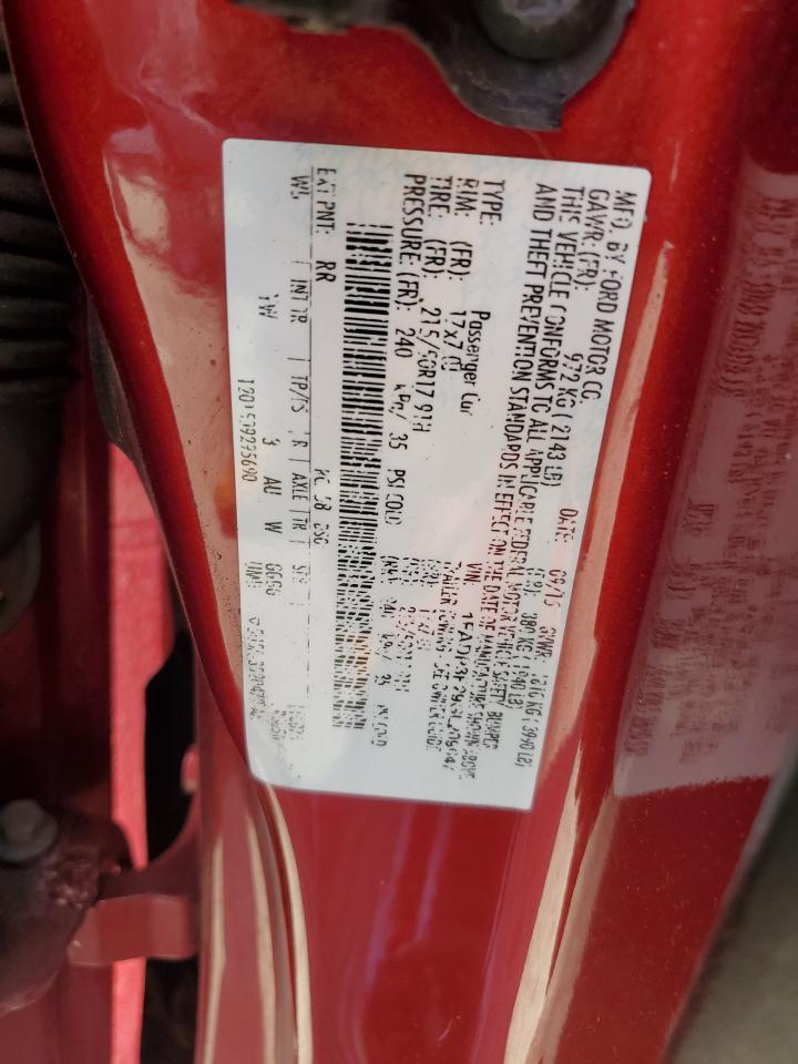 2016 Ford Focus Se VIN: 1FADP3F29GL209047 Lot: 84923775