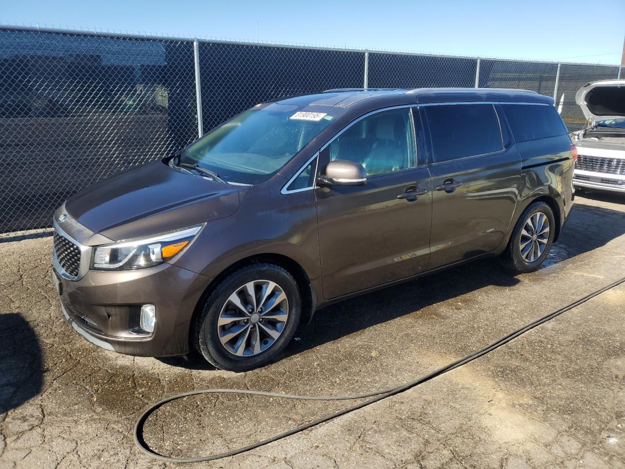 2016 Kia Sedona Ex