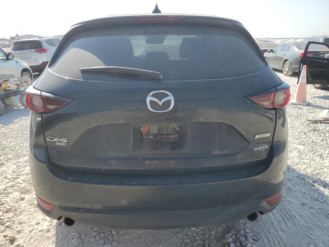 2018 Mazda Cx-5 Touring VIN: JM3KFBCM1J0472492 Lot: 87385345