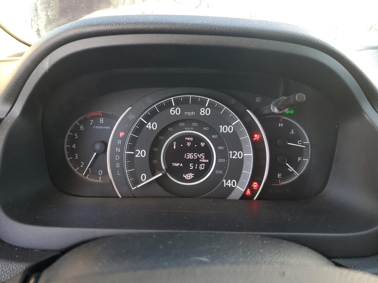 2016 Honda Cr-V Exl VIN: 2HKRM4H74GH632159 Lot: 86889415