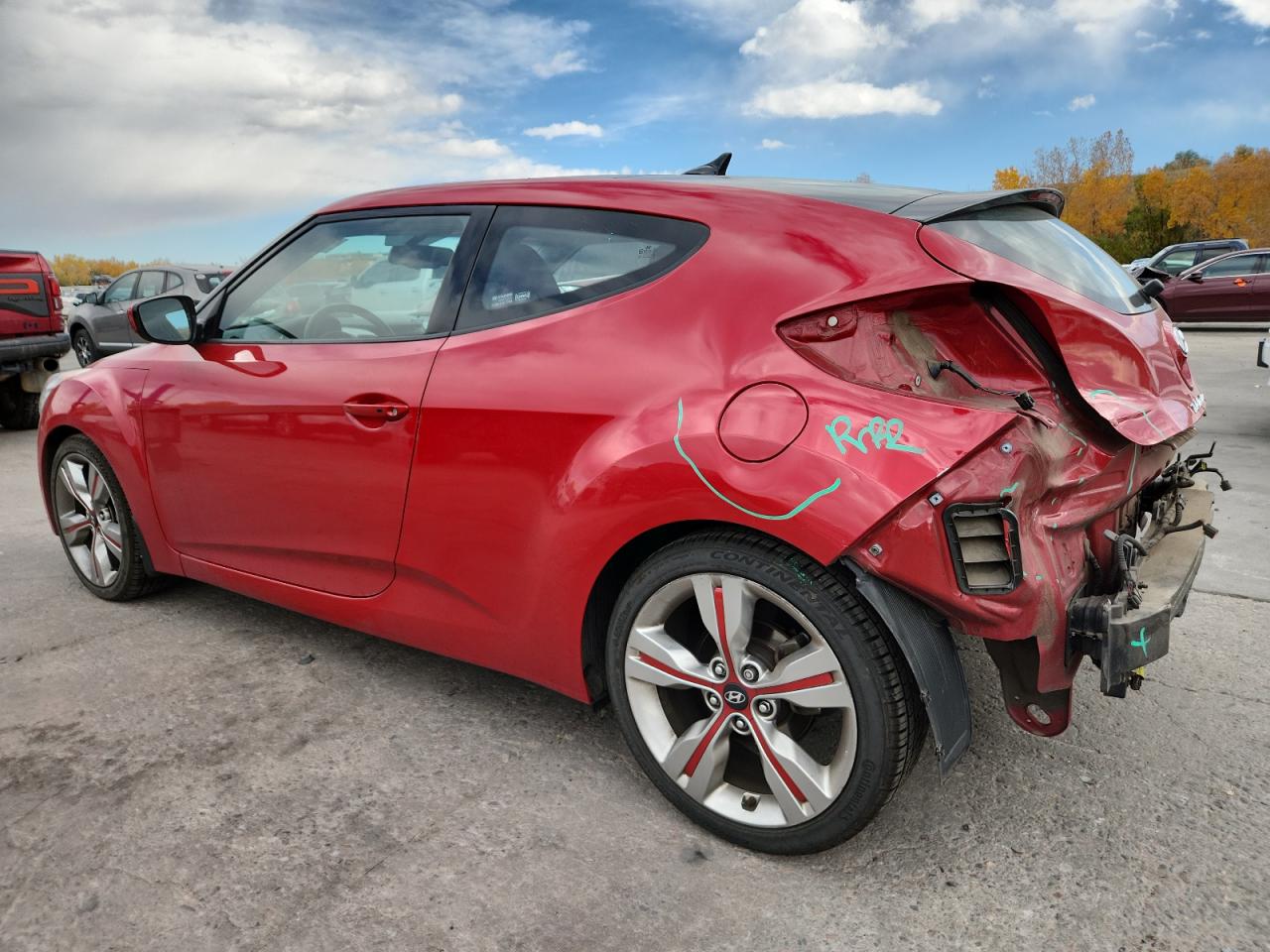 KMHTC6AD1CU028343 2012 Hyundai Veloster 2012 Hyundai Veloster VIN: KMHTC6AD1CU028343 Lot: 90246015
