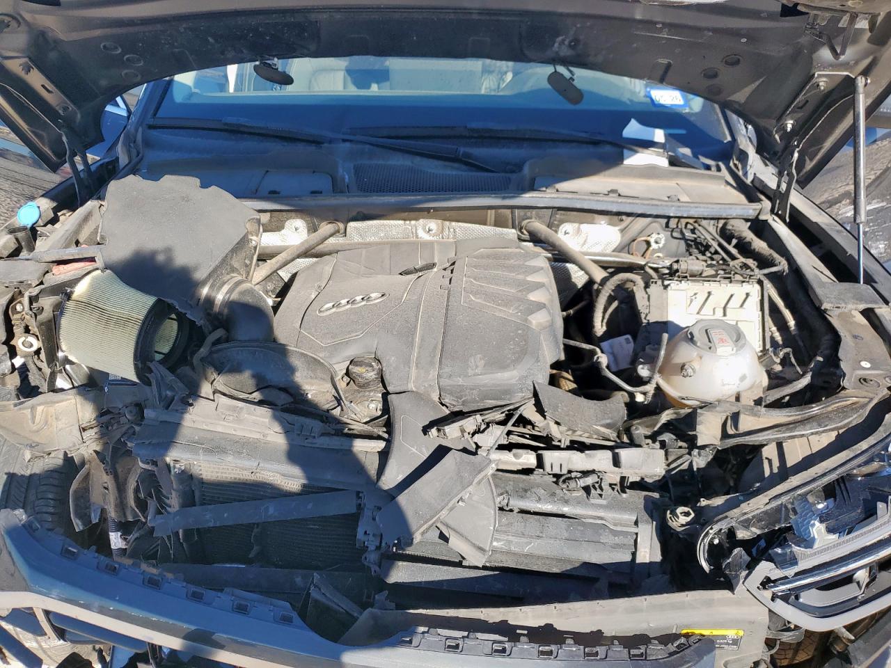 2021 Audi Q5 Premium Plus VIN: WA1BAAFY3M2067365 Lot: 90053525