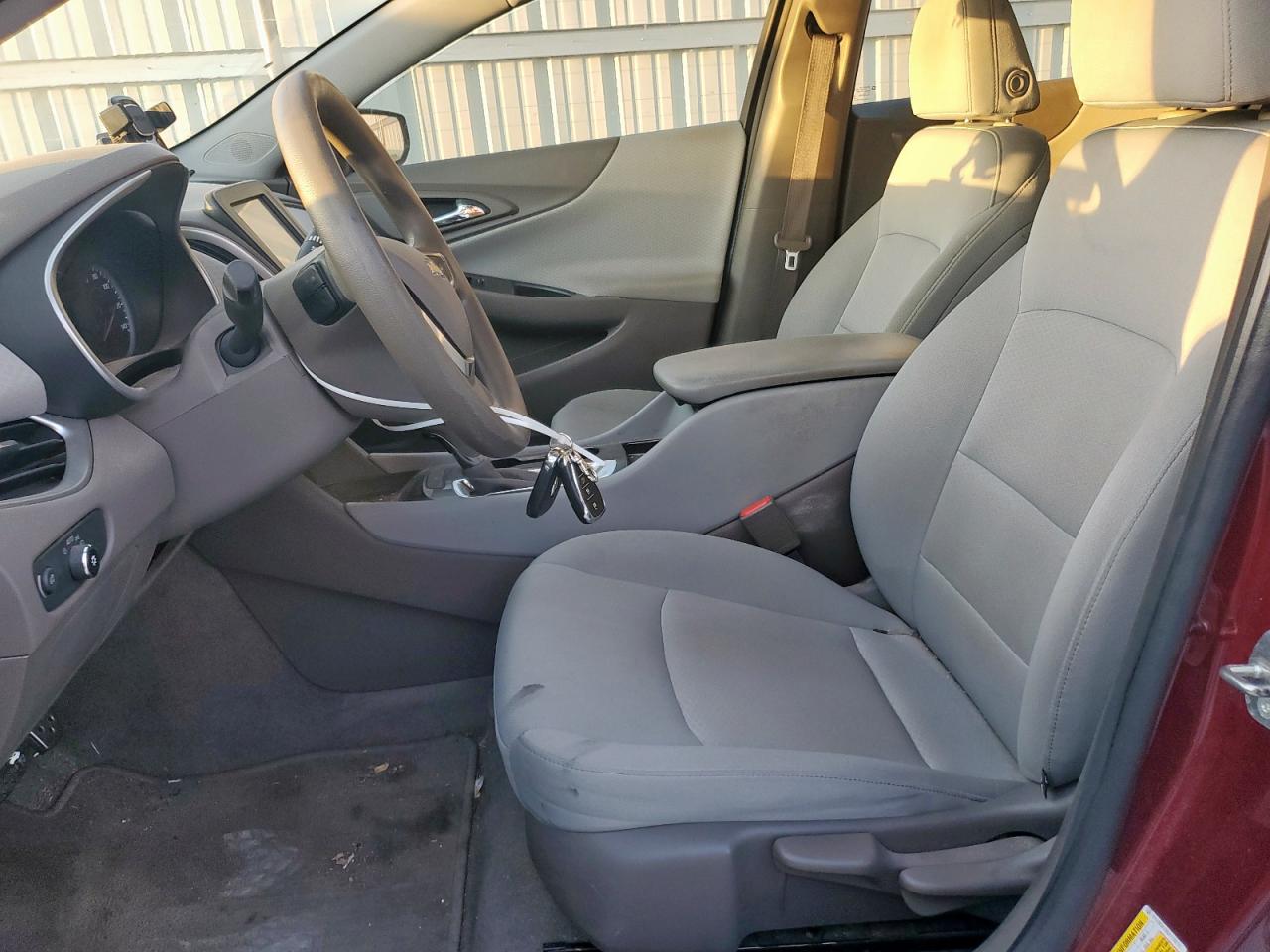 2016 Chevrolet Malibu Ls VIN: 1G1ZB5ST8GF179278 Lot: 86679505