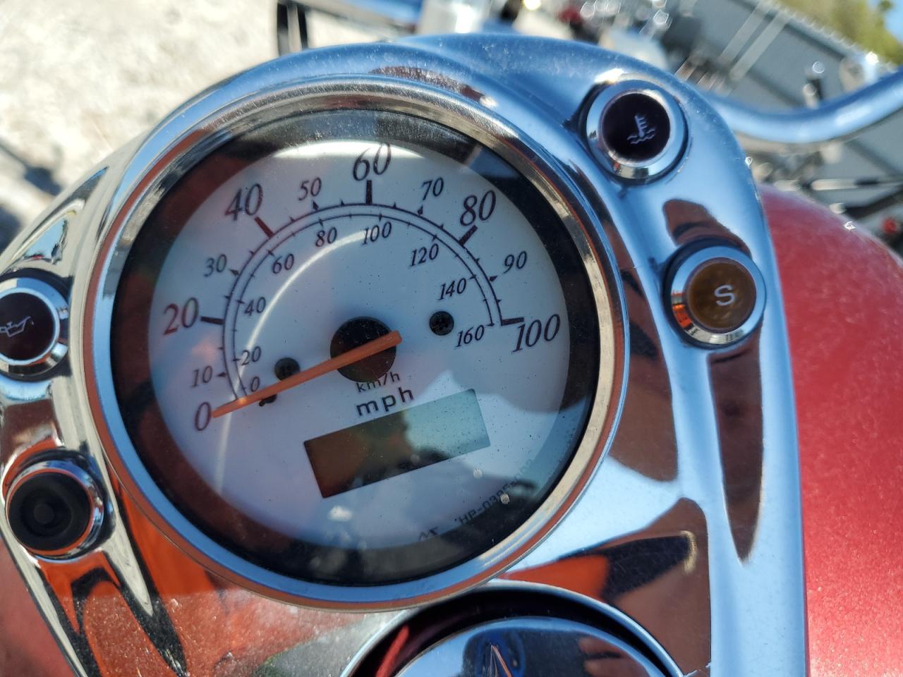 2001 Honda Vt750 Cd2 VIN: JH2RC44611M452397 Lot: 85105125