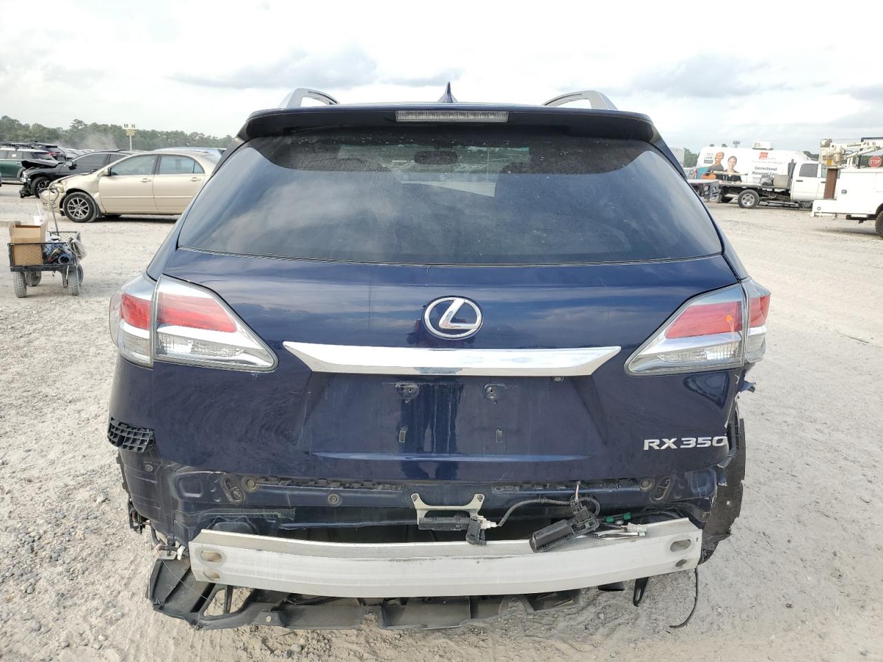 2015 Lexus Rx 350 VIN: 2T2ZK1BAXFC178845 Lot: 89561725