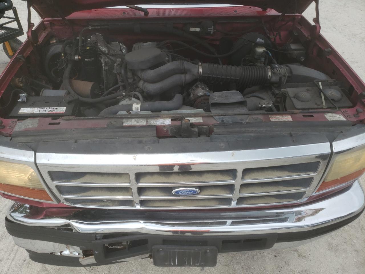 1995 Ford F150 VIN: 1FTEF15N7SNB41751 Lot: 86223125