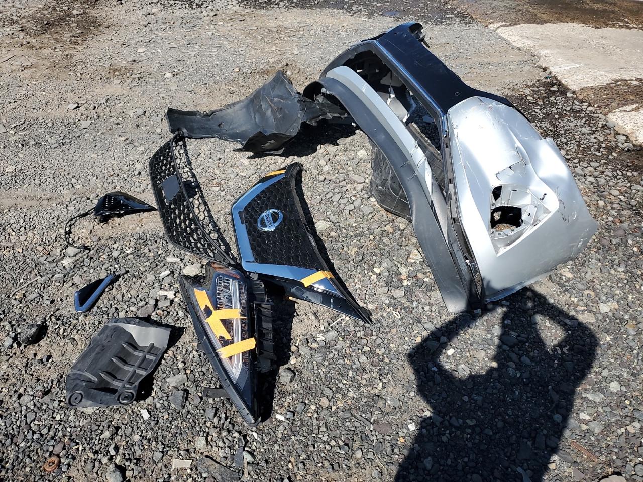 2019 Nissan Murano S VIN: 5N1AZ2MS6KN131419 Lot: 84651545