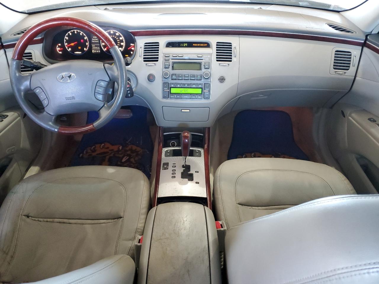 2007 Hyundai Azera Se VIN: KMHFC46F57A209495 Lot: 84614145