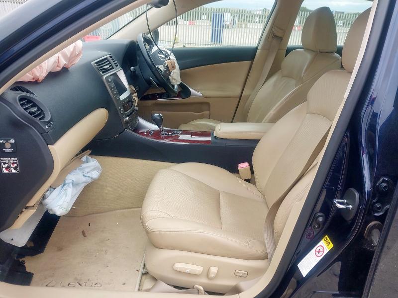 2008 LEXUS IS 250 SE-L 4DR AUTO