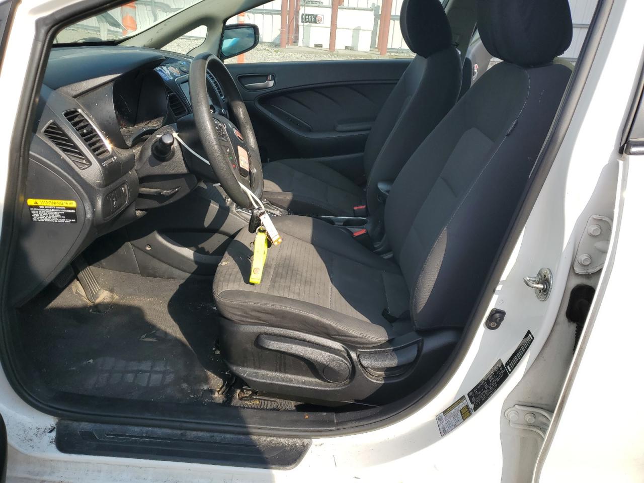 2018 Kia Forte Lx VIN: 3KPFL4A74JE231139 Lot: 81941125