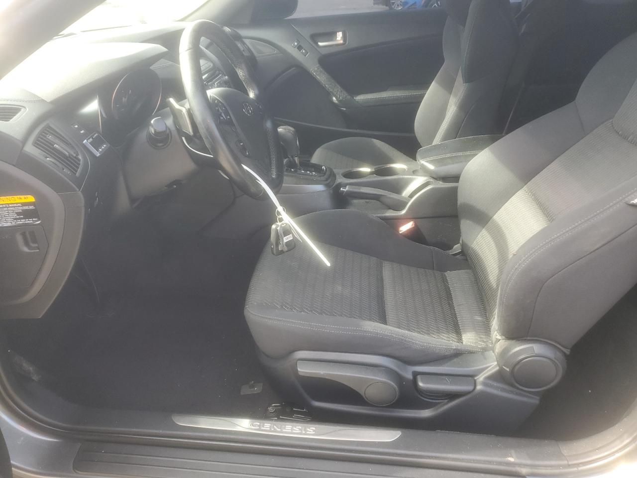 2016 Hyundai Genesis Coupe 3.8L VIN: KMHHT6KJ6GU136196 Lot: 86600085