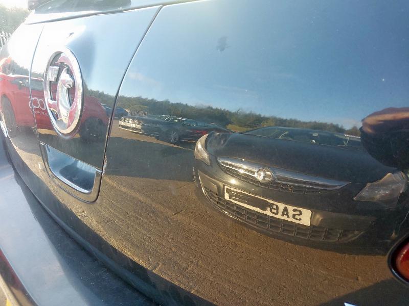 2014 VAUXHALL ASTRA 1.6I 16V SRI 5DR