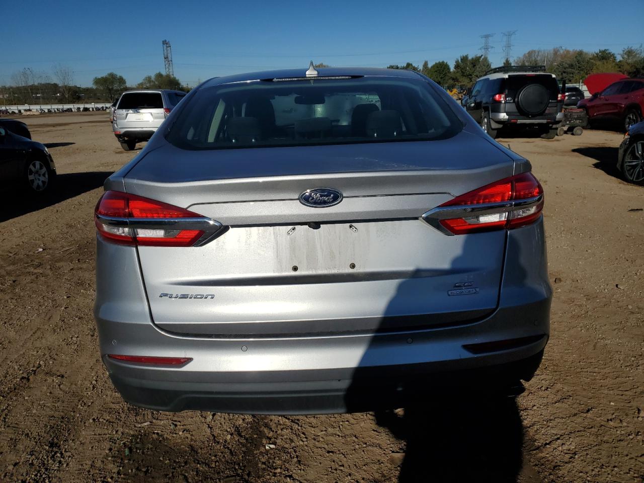 2020 Ford Fusion Se VIN: 3FA6P0HD8LR225399 Lot: 89866105